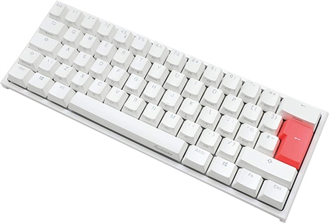 Ducky One 2 Mini RGB Mechanical Keyboard (Cherry MX Red) - White